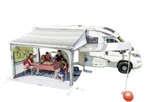 Zabudowa do rolety/markizy Privacy Ultra Light 260 Van Fiamma W-wa