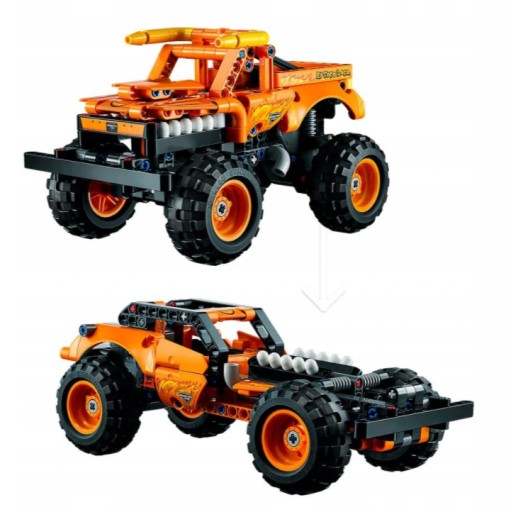 LEGO TECHNICS 42135 ГРУЗОВИК-МОНСТЕР ДЖЕМ ЭЛЬ ТОРО ЛОКО
