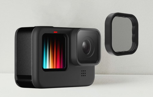 НАБОР ND-ФИЛЬТРОВ 8 16 32 TELESIN ДЛЯ КАМЕРЫ GOPRO HERO 9 / 10/ 11 / 12