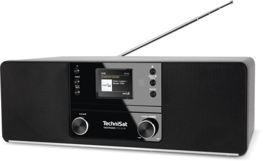 Интернет-радио WiFi FM DAB+ Bluetooth CD-плеер USB MP3 Technisat IR