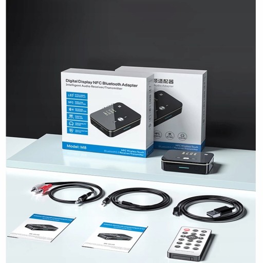 АДАПТЕР-ПРИЕМНИК BLUETOOTH AUX-передатчик 3,5 мм