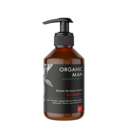 ORGANIC MAN Регенерирующий очищающий бальзам для лица