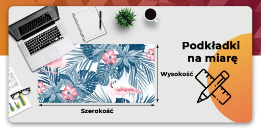 Trwała podkładka z winylu wzory Tropikalne ptaki