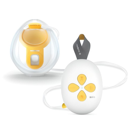 MEDELA LAKTATOR ELEKTRYCZNY BEZ UŻYCIA RĄK SOLO HANDS FREE