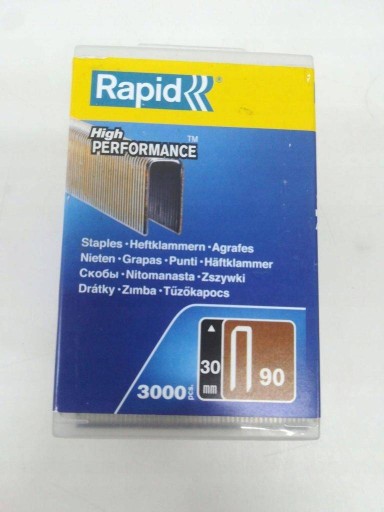 Rapid 5000125 Скобы 3000 шт Тип 90 30мм