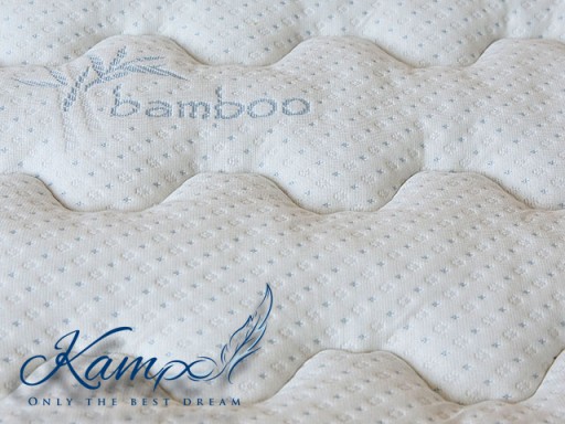 POKROWIEC na materac 90x210 Bamboo Pikowany