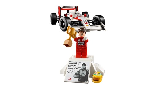 LEGO ICONS 10330 MCLAREN F1 MP4/4 И АЙРТОН СЕННА