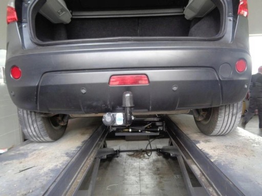 БУКСИРОВОЧНЫЙ КРЮК + РЕГУЛЯТОРЫ NISSAN QASHQAI 2007-2013 J10