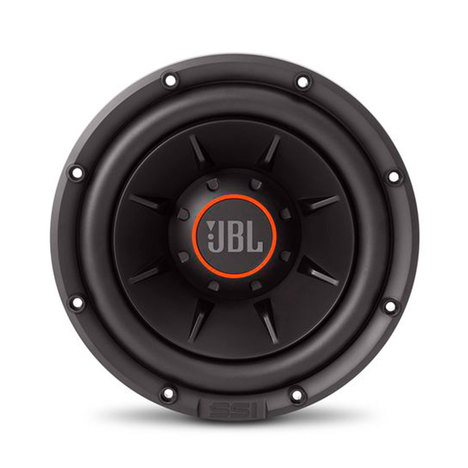JBL CLUB 1024 НАСОВЫЙ ДИНАМИК 25см МОЩНОСТЬ 250-1000ВТ