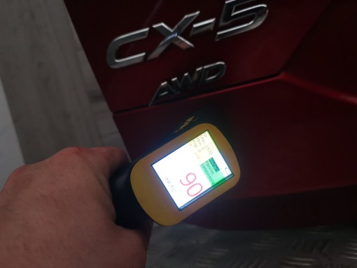 MAZDA CX5 II ЗАДНЯЯ ДВЕРЬ В КОМПЛЕКТЕ, НОРМАЛЬНАЯ, НЕ ЭЛЕКТРИЧЕСКАЯ, 46В
