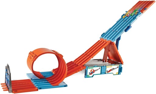 Набор Hot Wheels Track 3в1 гоночная коробка GKT87