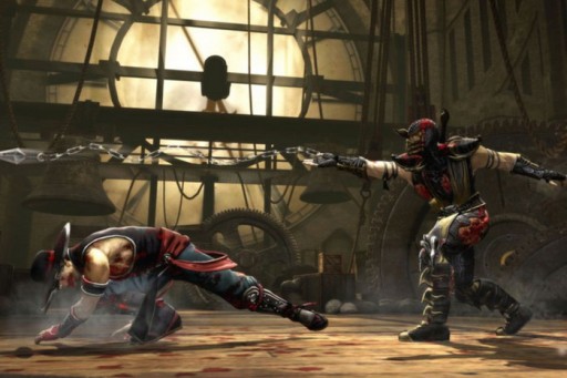 MORTAL KOMBAT _____ kultowe bijatyki na xbox 360