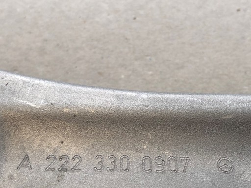 РЫЧАГ ПОДВЕСКИ MERCEDES ABC S CLASS W222 222