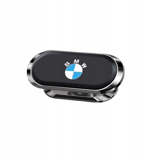 Черный магнитный держатель телефона для BMW