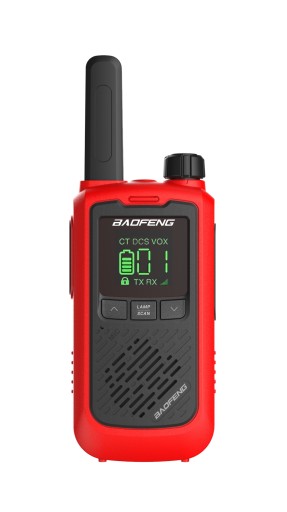 BAOFENG BF-T17 EU РАЦИЯ КОРОТКОВОЛНОВЫЙ ПРИЦЕП ŁKI TOKI USB-ФОНАРИК