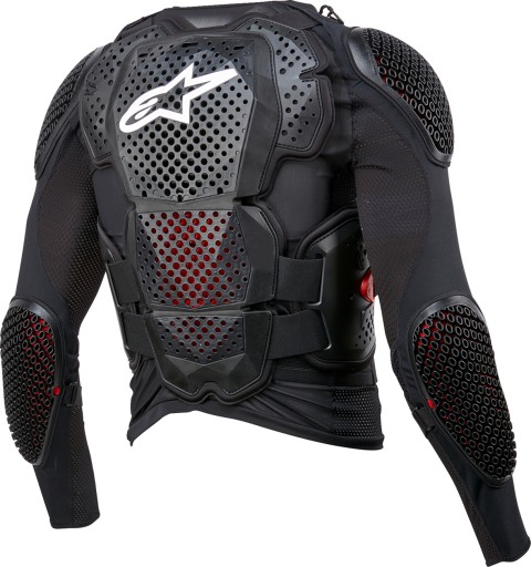 ALPINESTARS Cage Cover Armor BIO TECH V3 Черный Красный Белый L Познань