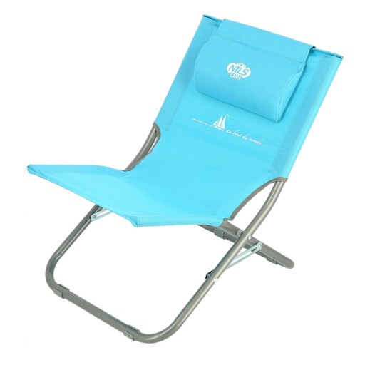 NILS Deckchair, Туристический складной пляжный стул