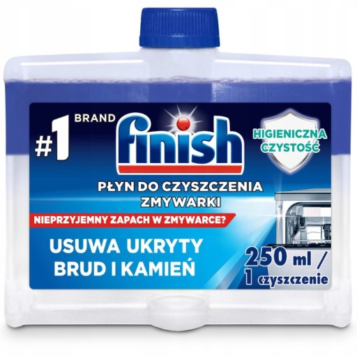 НАБОР Finish: капсулы + соль + средство для блеска + очиститель + ароматизатор