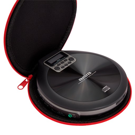 ПОРТАТИВНЫЙ CD-ПЛЕЕР DISCMAN AIWA PCD-810BK + КОРПУС И БАТАРЕИ