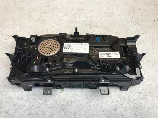 СЧЕТЧИК ЧАСОВ ВИРТУАЛЬНАЯ КАБИНА VW GOLF VII 7 TIGUAN