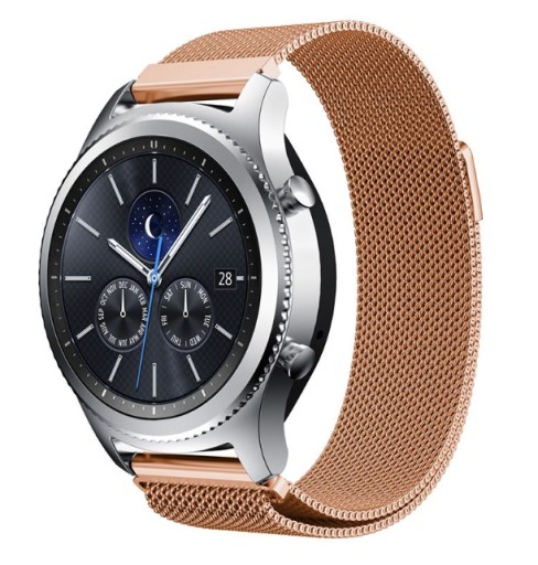 РЕМЕНЬ ДЛЯ ЧАСОВ SAMSUNG GEAR S3 GALAXY 46MM 3 45MM