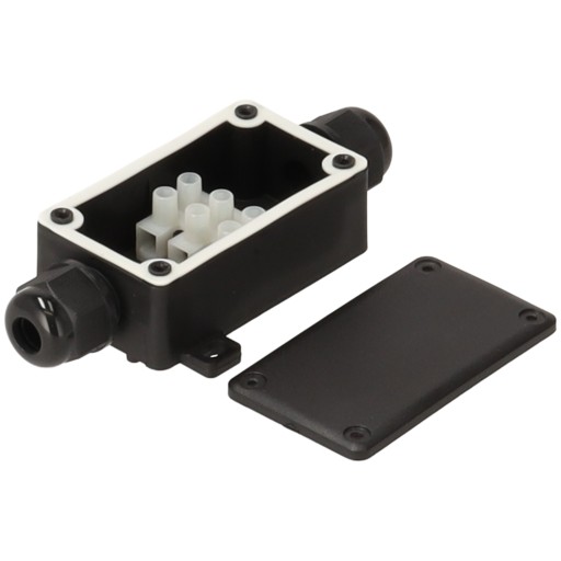 Кабельный разъем IP68 с прямой коробкой