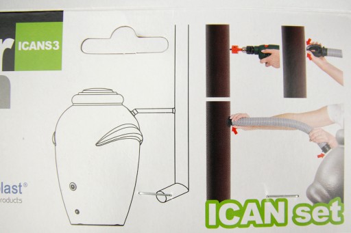 КОМПЛЕКТ СОЕДИНЕНИЙ ДЛЯ СБОРА ДОЖДЕВОЙ ВОДЫ ICAN