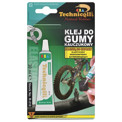 TECHNICQLL KLEJ DO GUMY KAUCZUKOWY 20 ML R-310