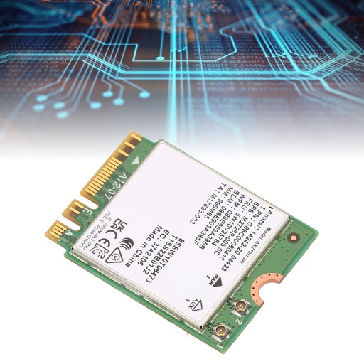 КАРТА WIFI 6E AX210NGW BT 5.2 M2 NGFF