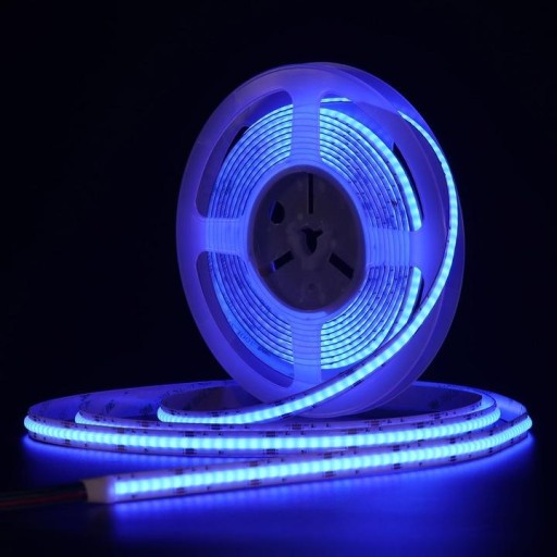 10 ПРЯМЫХ РАЗЪЕМОВ ДЛЯ СВЕТОДИОДНЫХ ПОЛОС RGB COB, НЕОНОВЫЕ ДВУСТОРОННИЕ ЗАЖИМЫ 10 мм