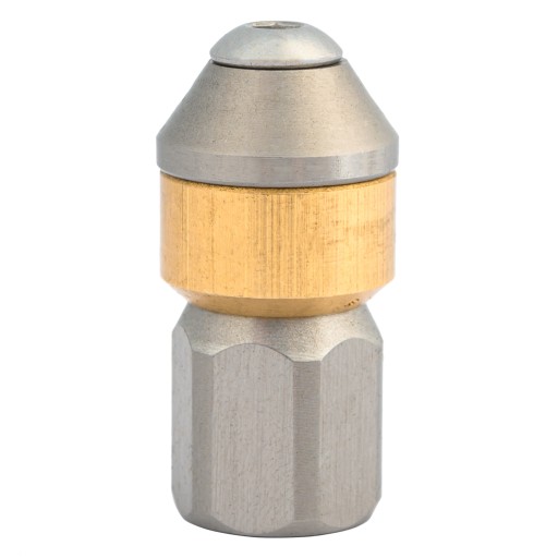 ВРАЩАЮЩАЯСЯ НАСАДКА ДЛЯ ОЧИСТКИ КАНАЛА ДЛЯ ШЛАНГА KARCHER 1/8