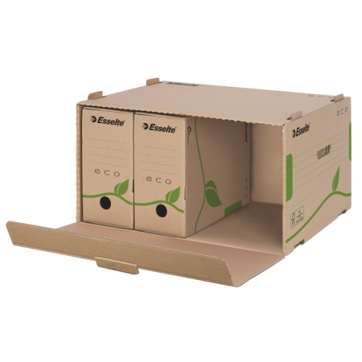 Эко картонный контейнер для хранения BOX 623919 ESSELTE