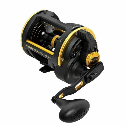 PENN SQUALL 60 Lever Drag LH Sea Multiplier
