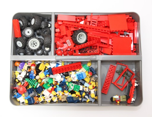 КОНТЕЙНЕР ДЛЯ LEGO BRICKS 12,5 л + органайзер