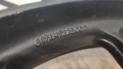 ПЕРЕДНИЙ ОБОД ЕС ЕС R17 2.75 APRILIA RS4 125 CM