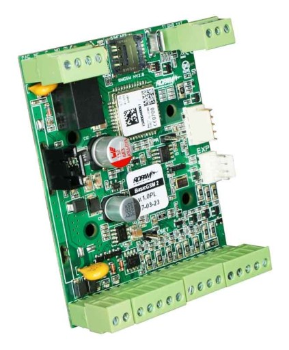Модуль оповещения и управления GSM, разъем SMA 12 В пост. тока BasicGSM 2 ROPAM