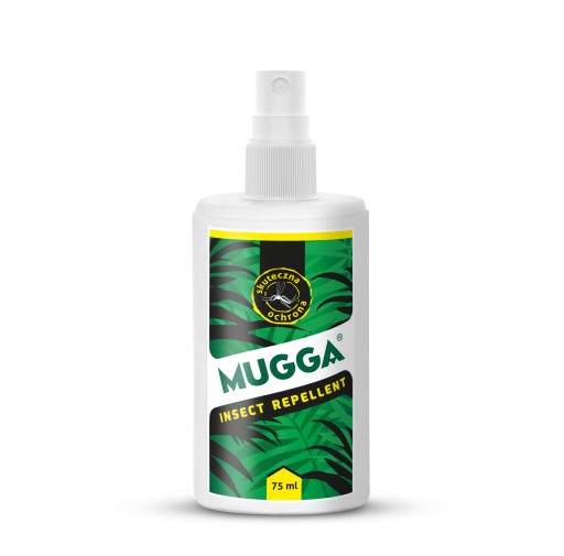 Спрей от комаров и клещей MUGGA MUGGA