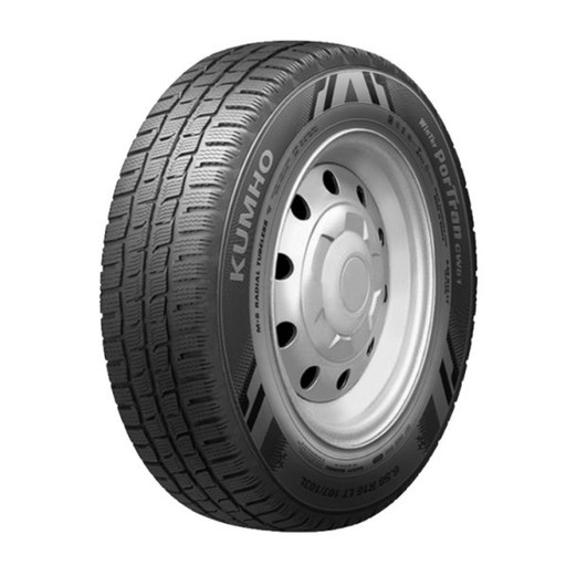 4x KUMHO 235/65R16 115/113R PorTran Winter CW51 C зима