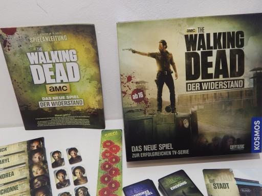 КОСМОС ИГРА AMC THE WALKING DEAD – НЕМЕЦКИЙ