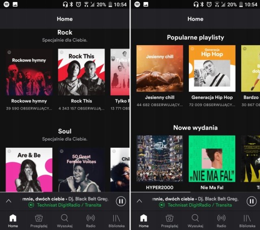 Radio Internetowe WiFi Tuner Radiowy FM DAB Spotify Bluetooth Technisat 100