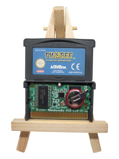 Pinobee Game Boy Gameboy Advance GBA