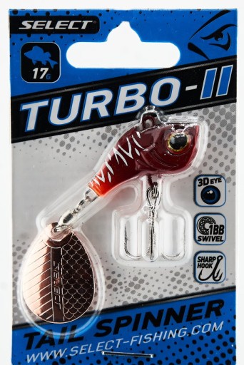 Select Turbo-II Swirl Tail — 17g — 06