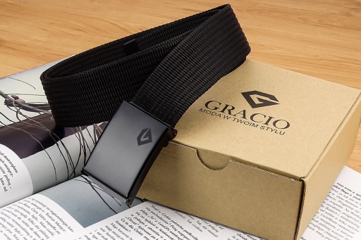 Широкий ремень из тесьмы Gracio для брюк 120 см