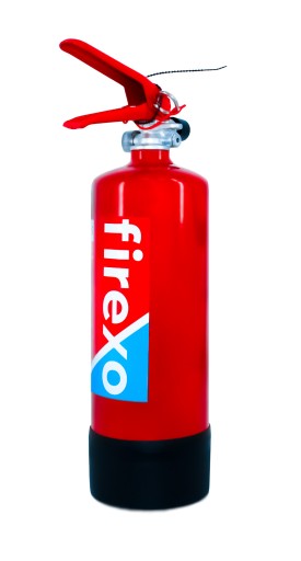 2x 2-литровых огнетушителя Firexo — двойная эффективность, на которую можно рассчитывать!
