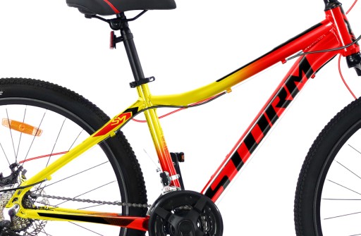 ROWER GÓRSKI MTB STORM RACER 2D DISC 15 26 TARCZOWE 2024 [3392-A]