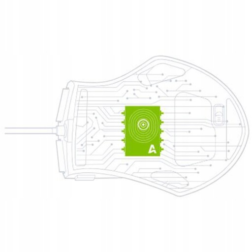ИГРОВАЯ МЫШЬ ДЛЯ ГЕЙМЕРОВ RGB LED 1200 DPI