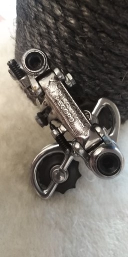 Campagnolo Record, первый переключатель скоростей, 100% дефект пружины