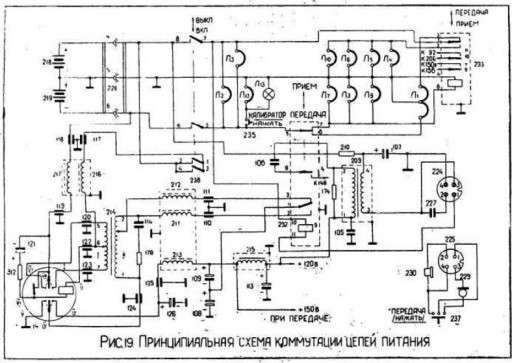 Вибратор-преобразователь радиостанции WS-4.8