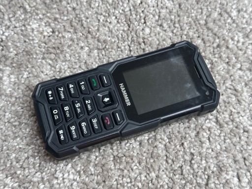Мобильный телефон myPhone Hammer 5 Smart IP68 GPS LTE — ПРОЧИТАЙТЕ ОПИСАНИЕ