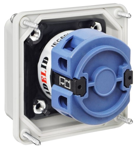 КУЛАЧКОВЫЙ ПЕРЕКЛЮЧАТЕЛЬ 20A 0-1 1F В КОРПУСЕ IP65